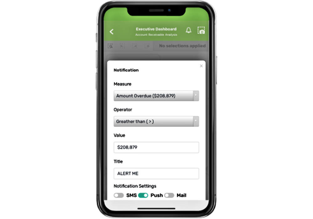 Qlik Sense iphone
