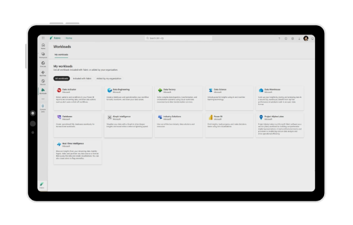 Microsoft Fabric İndir